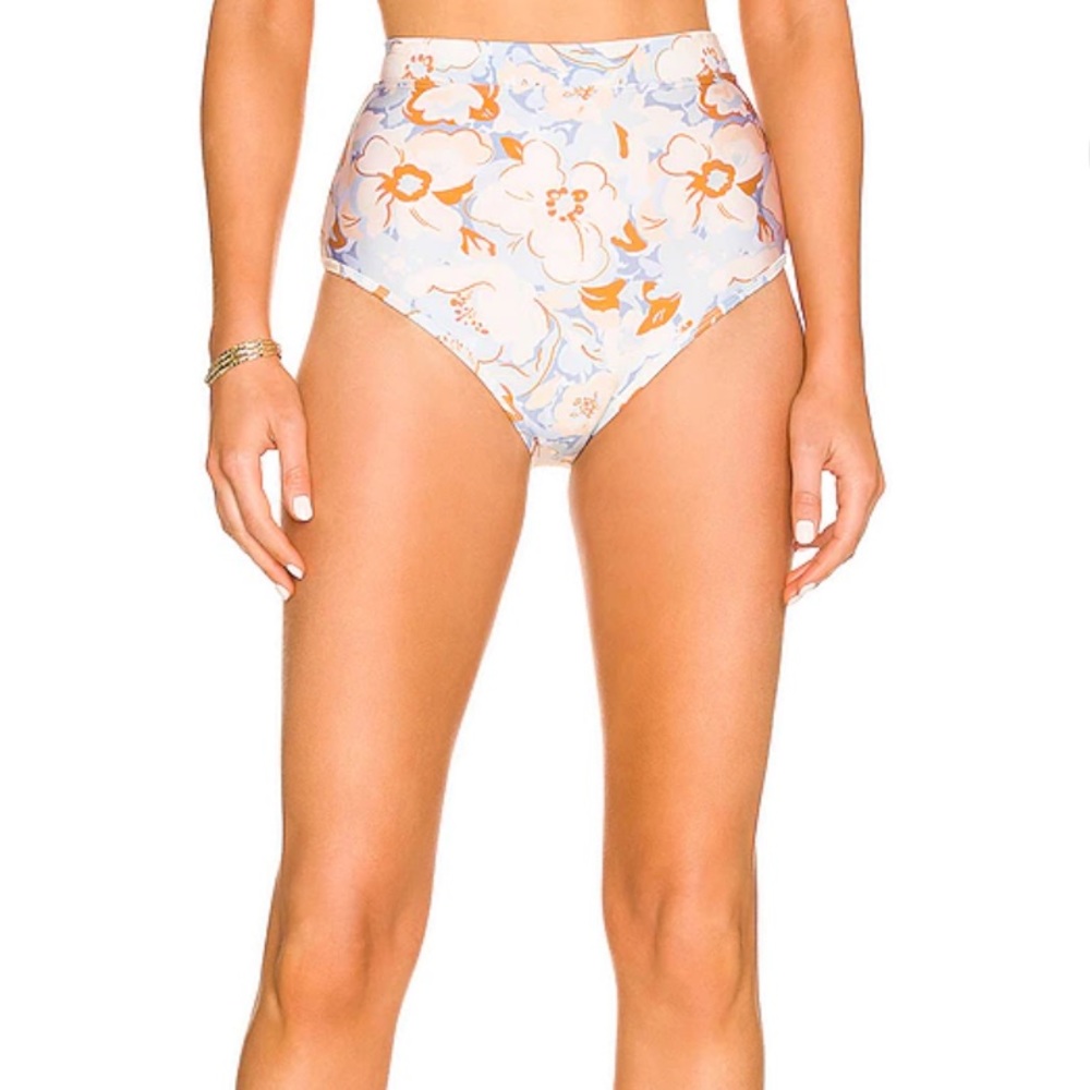 REVOLVE x Lumi High Waisted Bikini Bottom in Multi